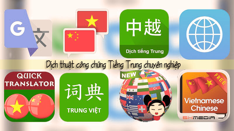 Dịch thuật tiếng Trung online
