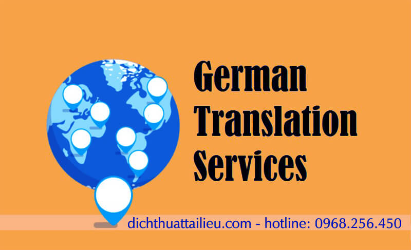 Dịch tiếng Đức online giá rẻ