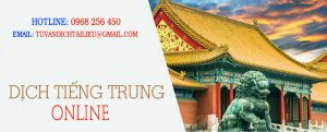 Dịch hợp đồng sang tiếng Trung chuyên nghiệp
