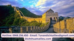 Dịch hợp đồng Trung Việt: Chất lượng và Uy tín hàng đầu