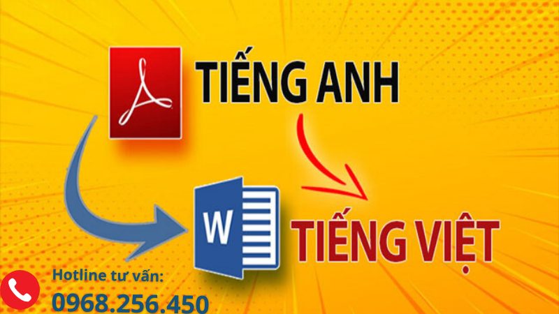Dịch hợp đồng từ tiếng Việt sang tiếng Anh chuyên nghiệp