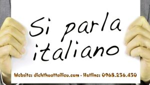 Dịch Tiếng Ý Sang Tiếng Việt: Nghệ Thuật của sự Chính Xác Và Sáng Tạo