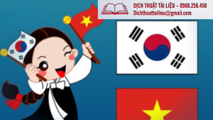 Dịch Thuật Việt Hàn Nhanh Uy Tín: Bí Quyết Tìm Kiếm Dịch Vụ