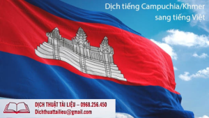 Tại Sao Phiên Dịch Tiếng Campuchia Đang Trở Thành Xu Hướng?