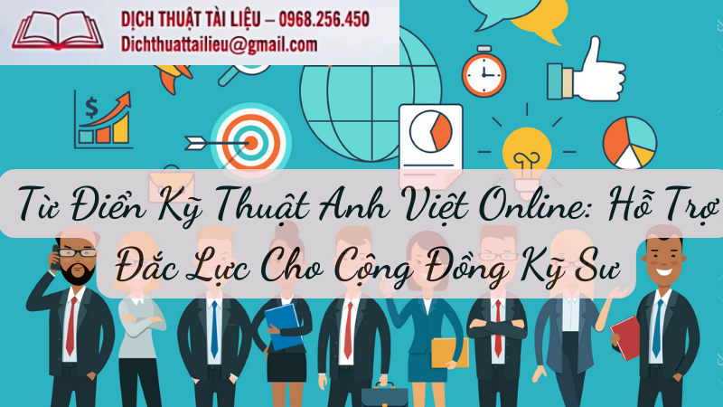 Từ Điển Kỹ Thuật Anh Việt Online: Hỗ Trợ Đắc Lực Cho Cộng Đồng Kỹ Sư