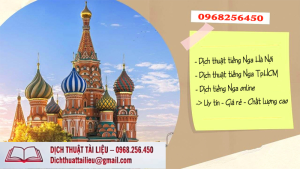 Dịch Thuật Tiếng Nga Nhanh: Bí Quyết Tìm Kiếm Dịch Vụ Chất Lượng