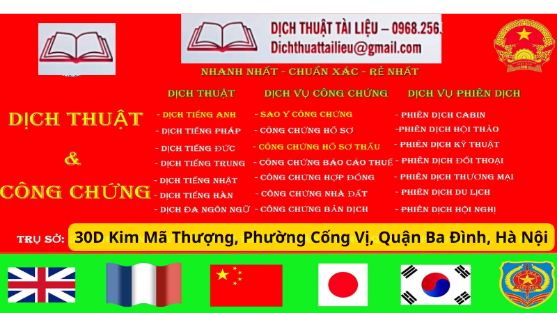 Dịch Công Chứng Giá Rẻ Lấy Nhanh: Lý do Chọn Dịch Thuật Tài Liệu?