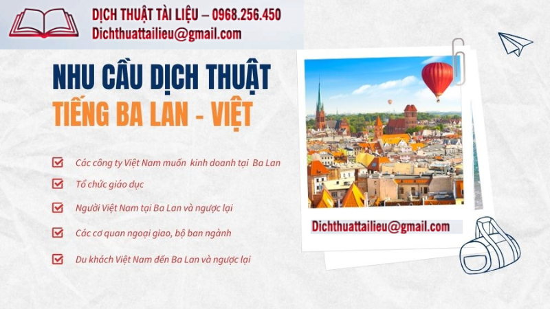 Dịch Tiếng Ba Lan: Hướng Dẫn Chi Tiết và Bí Quyết Hiệu Quả