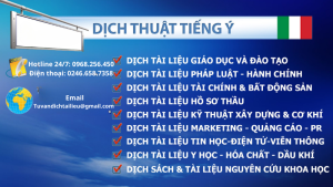 Dịch Tiếng Ý: Hướng Dẫn Đầy Đủ từ A đến Z Chi Tiết