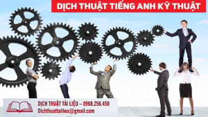 Dịch từ chuyên ngành kỹ thuật: Cẩm nang toàn diện và chi tiết