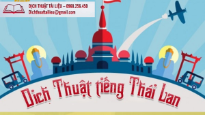 Dịch Tiếng Việt Sang Tiếng Thái: Giải Mã Nghệ Thuật Dịch Thuật