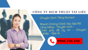 Dịch Tiếng Rumani