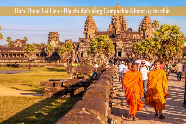Địa chỉ dịch tài liệu tiếng Campuchia uy tín