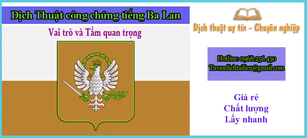 Tầm quan trọng của Dịch thuật tiếng Ba Lan