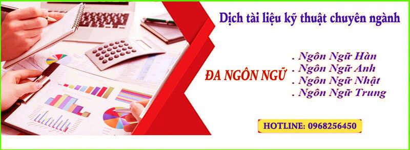 Dịch thuật ở thành phố hồ chí minh đa lĩnh vực