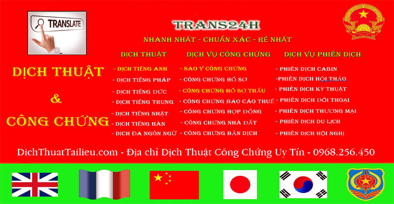 Bạn cần lưu ý khi chọn hãng dịch thuật công chứng giá rẻ