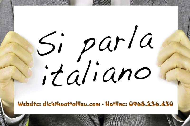 Xu hướng của ngành dịch thuật tiếng Italia sang tiếng Việt