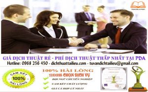 Xu Hướng Tương Lai Của Dịch Thuật Chuyên Ngành