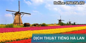 Dịch thuật tiếng Việt sang tiếng Hà Lan