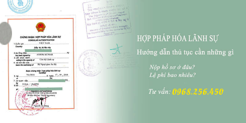 Quy trình thực hiện hợp pháp chứng nhận lãnh sự quán Ireland Ai len