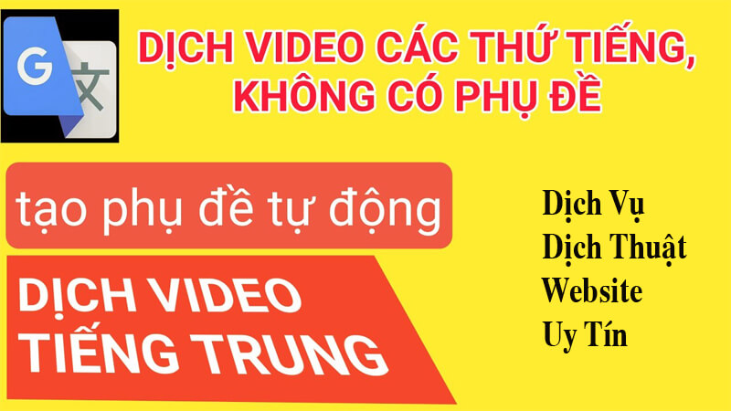 Dịch thuật website có chứa video khó hay dễ?