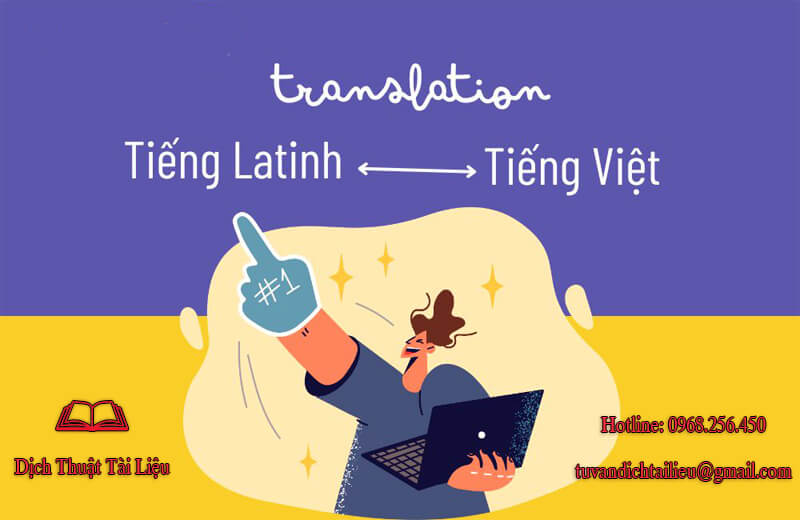 Những lĩnh vực hay dịch thuật tiếng la tinh