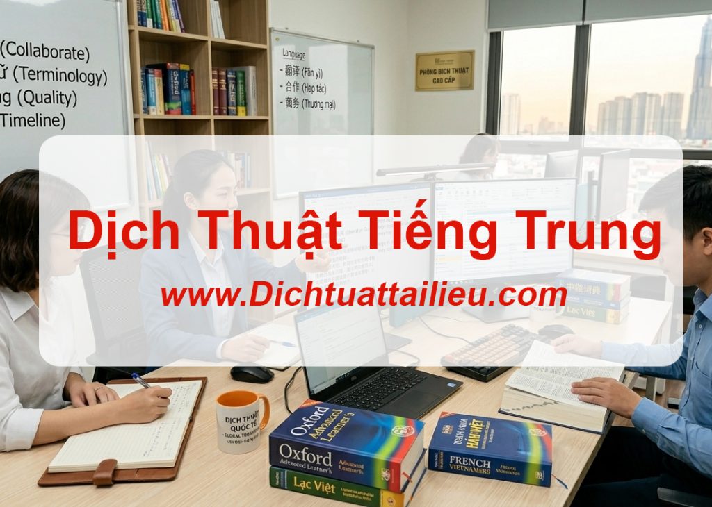 Dịch Thuật Tiếng Trung
