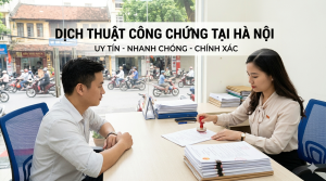 Dịch Thuật Công Chứng Tại Hà Nội