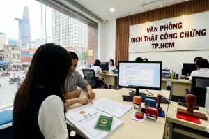 Dịch Thuật Công Chứng Tại TP.HCM