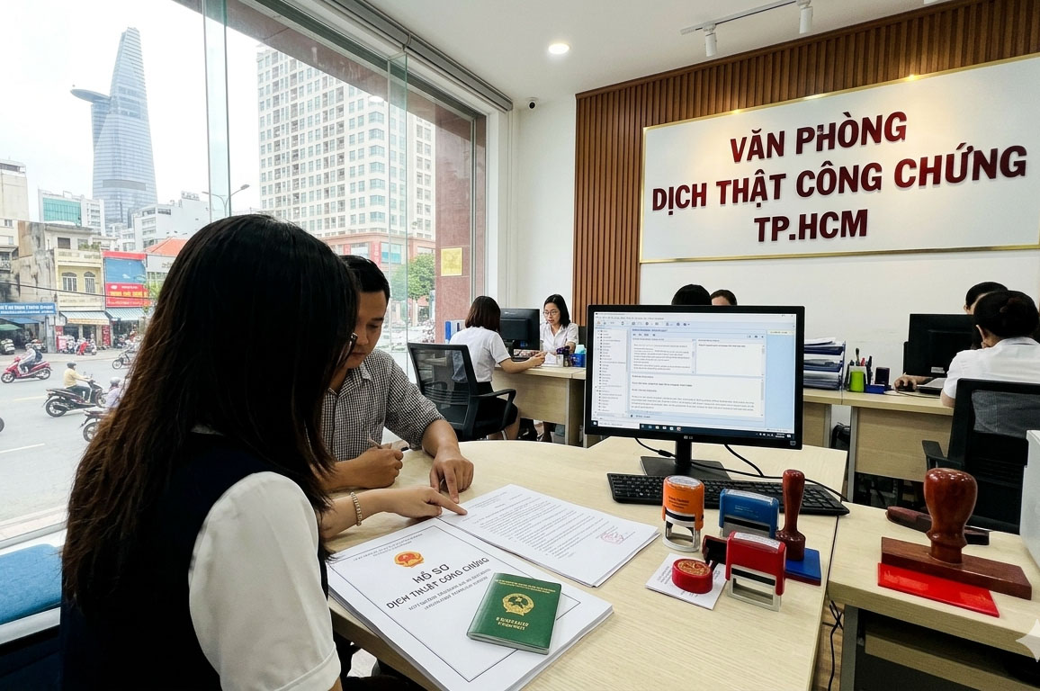 Dịch Thuật Công Chứng Tại TP.HCM