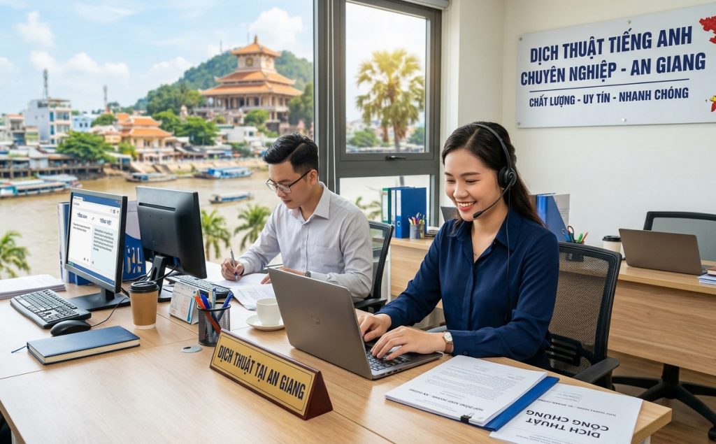 Dịch Thuật Tiếng Anh Tại An Giang