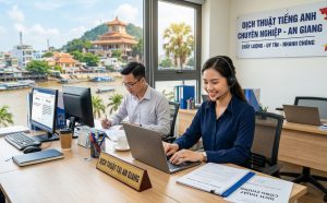 Dịch Thuật Tiếng Anh Tại An Giang