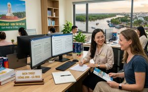 Dịch thuật tiếng Anh tại Cà Mau