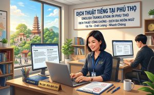 Dịch Thuật Tiếng Anh Tại Phú Thọ