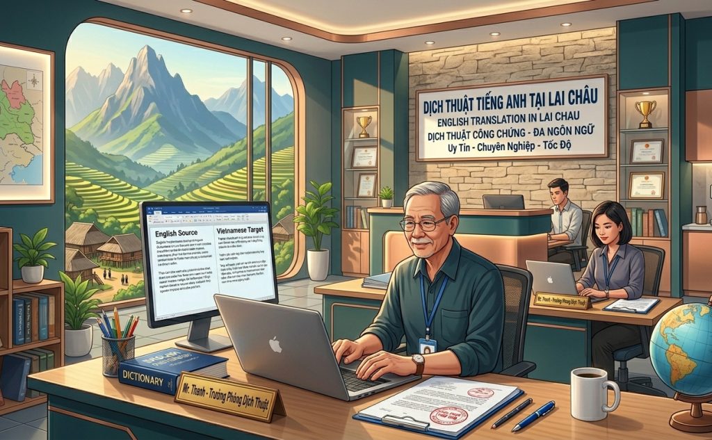 Dịch Thuật Tiếng Anh Tại Lai Châu