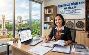 Dịch Thuật Tiếng Anh Tại Đắk Lắk