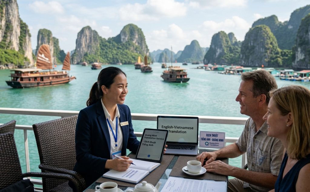 Dịch Thuật Tiếng Anh Tại Quảng Ninh