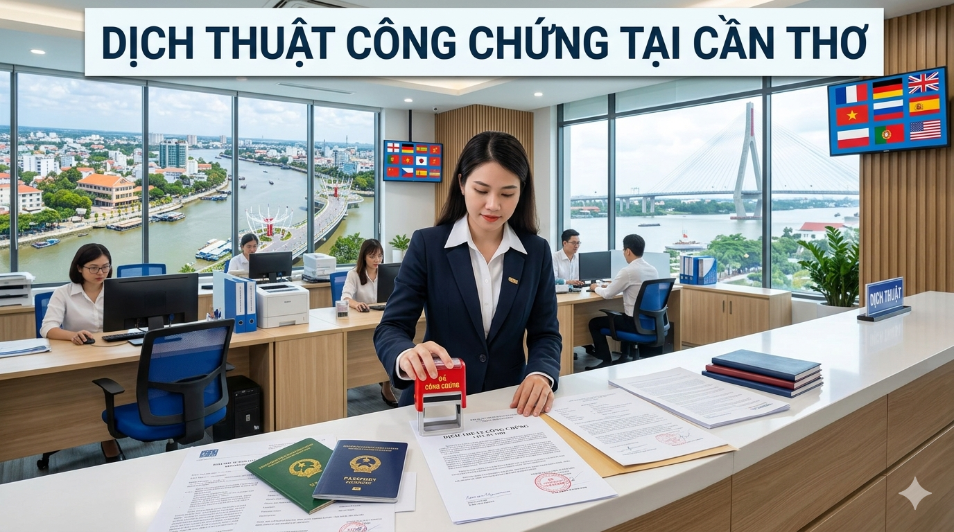 Dịch Thuật Công Chứng Tại Cần Thơ