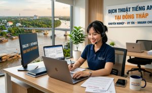 Dịch Thuật Tiếng Anh Tại Đồng Tháp