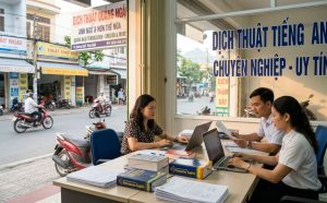 Dịch Thuật Tiếng Anh Tại Quảng Ngãi