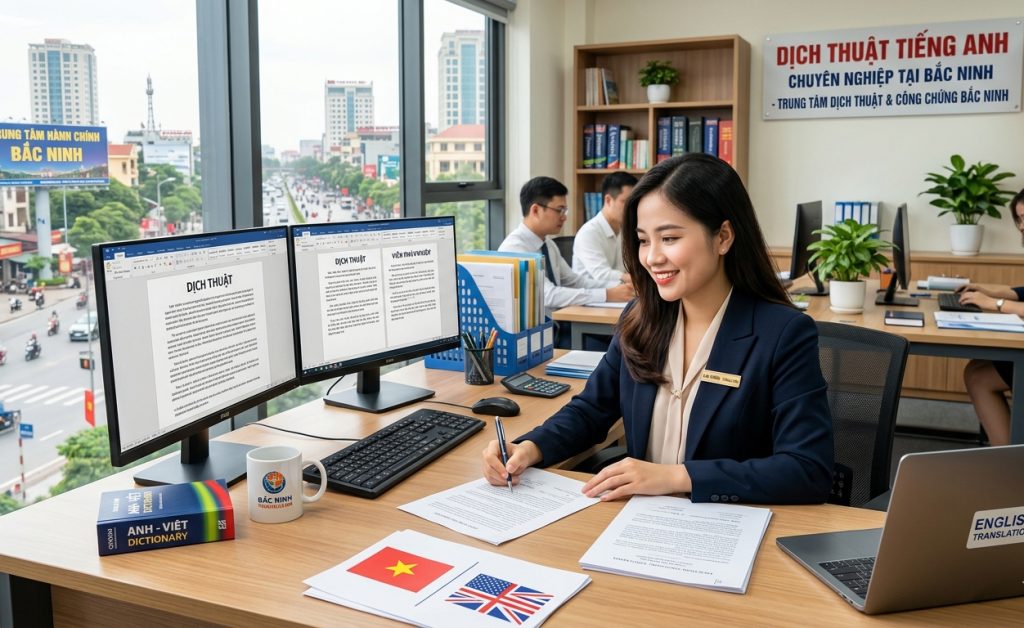 Dịch Thuật Tiếng Anh Tại Bắc Ninh