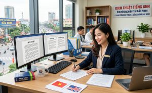 Dịch Thuật Tiếng Anh Tại Bắc Ninh