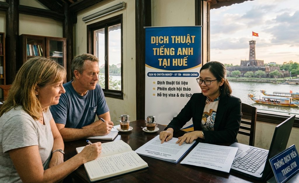 Dịch Thuật Tiếng Anh Tại Huế