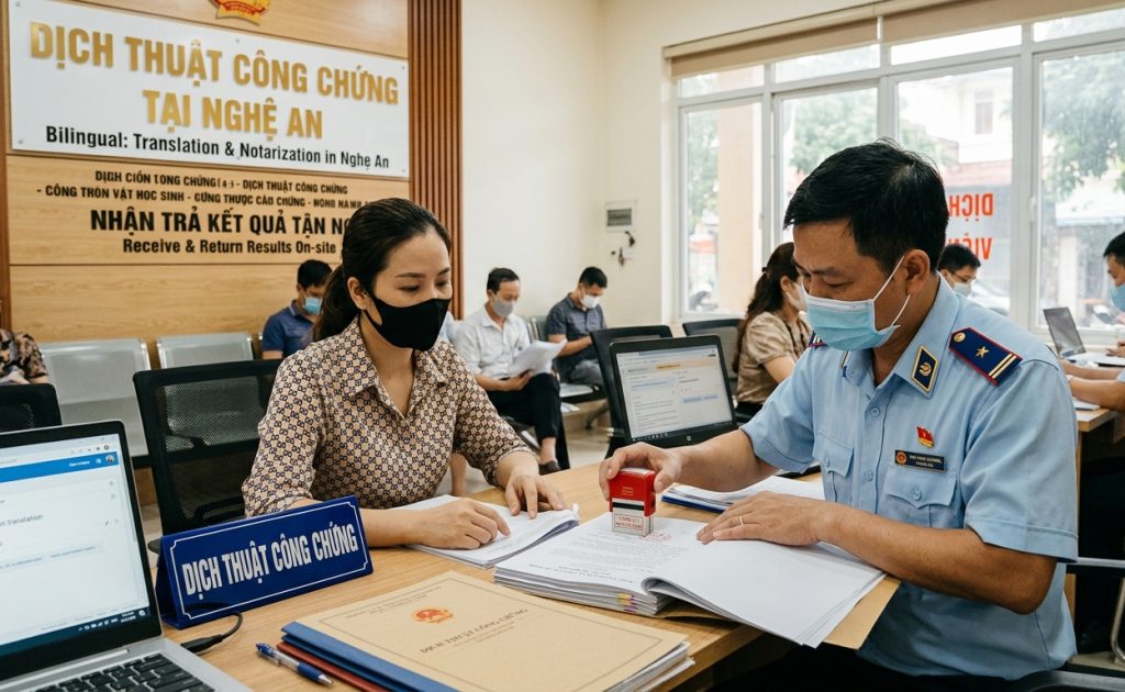 Dịch Thuật Công Chứng Tại Nghệ An