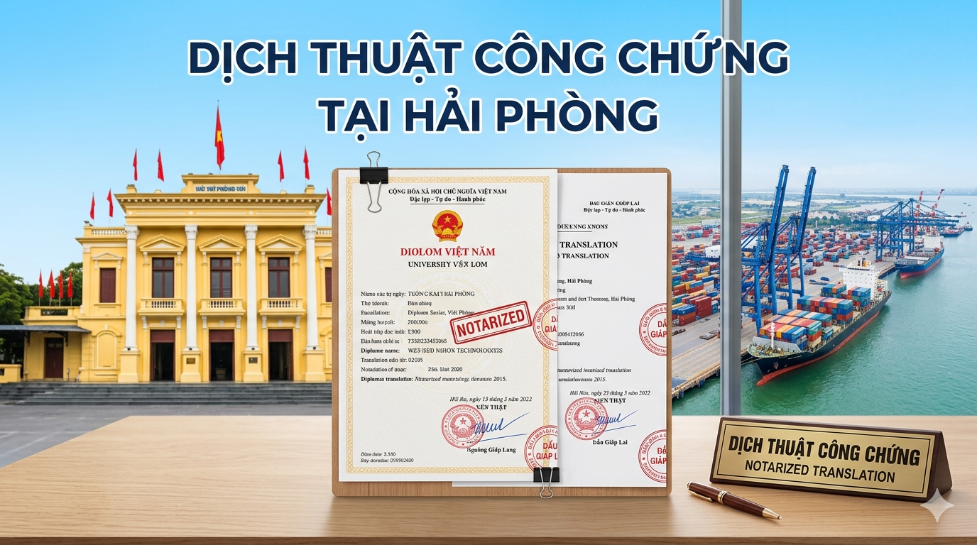 Dịch Thuật Công Chứng Tại Hải Phòng