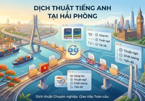 Dịch Thuật Tiếng Anh Tại Hải Phòng