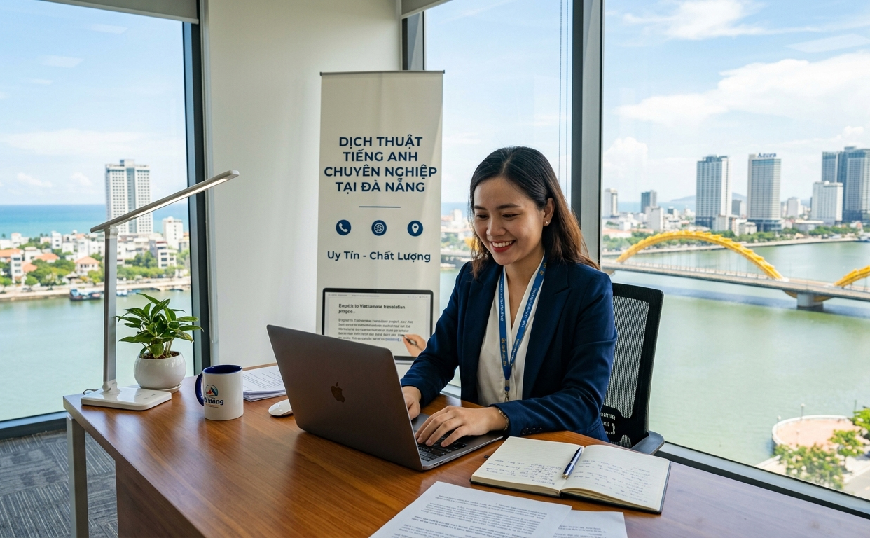 Dịch Thuật Tiếng Anh Tại Đà Nẵng