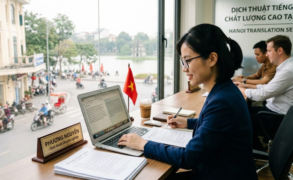Dịch Thuật Tiếng Anh Tại Hà Nội