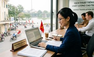 Dịch Thuật Tiếng Anh Tại Hà Nội