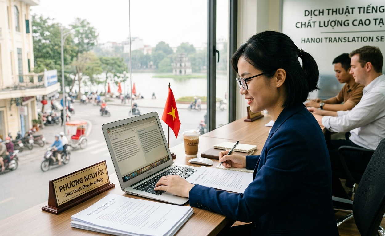 Dịch Thuật Tiếng Anh Tại Hà Nội